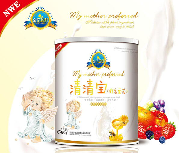 金諾恩貝蜂蜜菊花清清寶聽裝