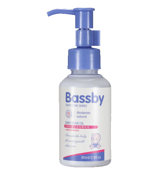 貝斯比嬰兒金純橄欖油(BSH115)80ml