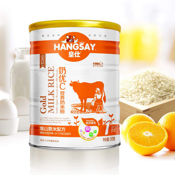 皇仕淮山薏米配方奶優(yōu)C營(yíng)養(yǎng)奶米粉
