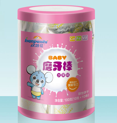 漢培仕磨牙棒水果味