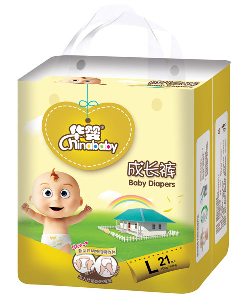 華嬰成長褲L21片