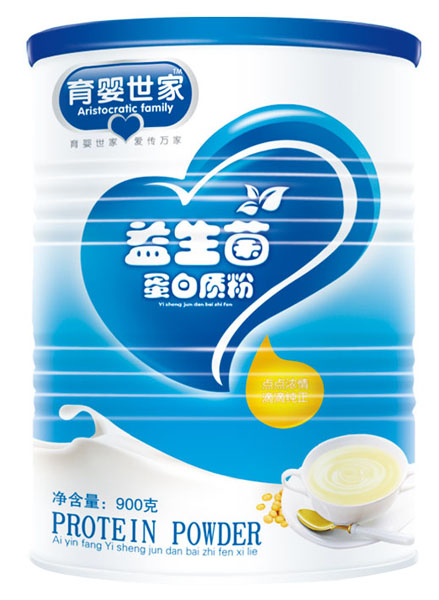 育嬰世家益生菌蛋白質(zhì)粉