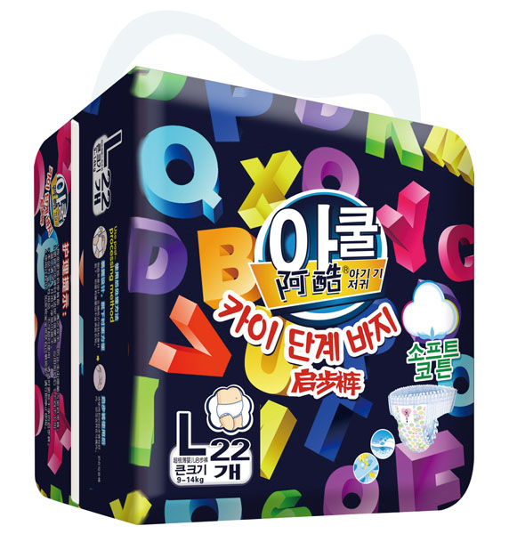 阿酷超級(jí)薄嬰兒?jiǎn)⒉窖滾22片