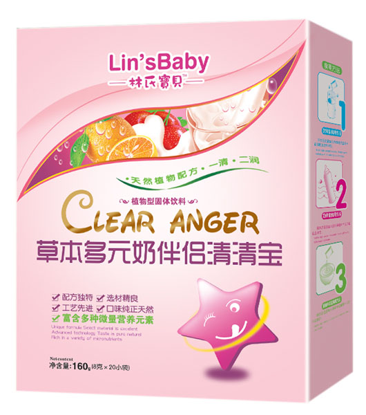 林氏寶貝草本多元奶伴侶清清寶(盒裝)
