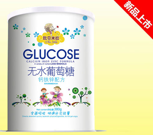 歐貝米拉鈣鐵鋅配方無(wú)水葡萄糖聽裝