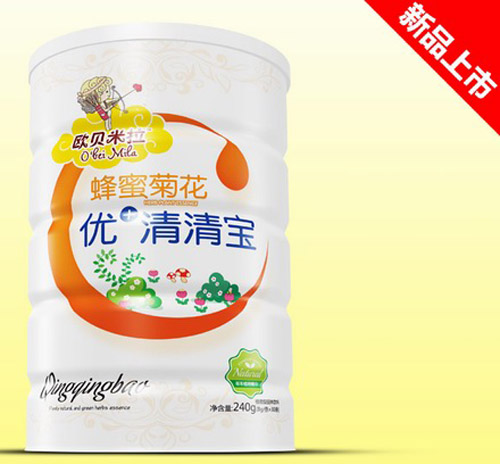 歐貝米拉蜂蜜菊花清清寶鐵聽(tīng)