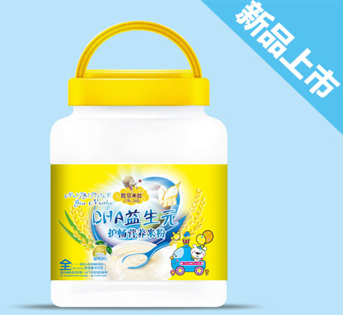 歐貝米拉DHA益生元營(yíng)養(yǎng)米粉