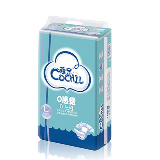 蔻親0感覺紙尿褲L32碼