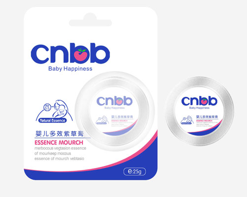 恰里寶貝嬰兒多小紫草膏25g