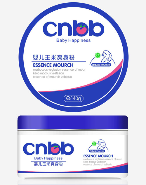 恰里寶貝嬰兒玉米爽身粉140g