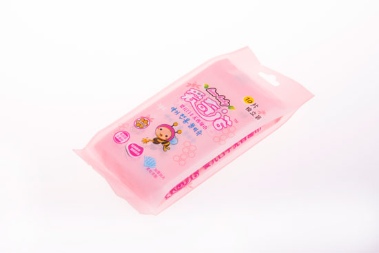 愛奇諾天然蜂膠嬰兒口手無香10片獨立(粉)1