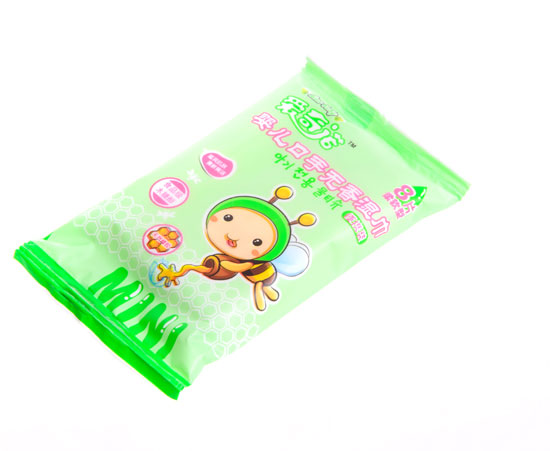 愛奇諾天然蜂膠系列8片迷你八連包綠色