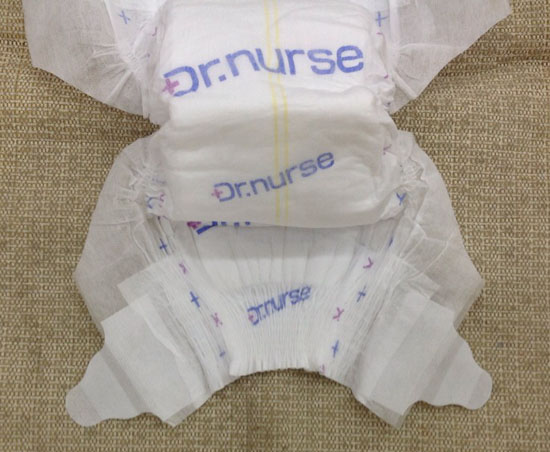 班博士嬰兒護理級紙尿褲