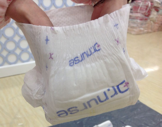 班博士嬰兒護理級紙尿褲