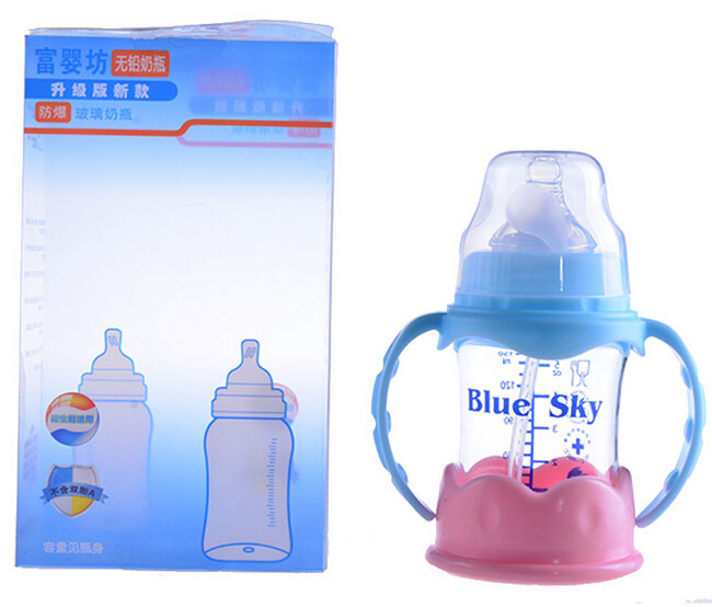 富嬰坊防爆玻璃奶瓶150ML