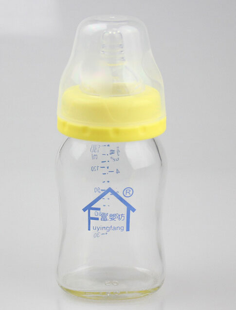 富嬰坊防摔金鋼石玻璃奶瓶單品