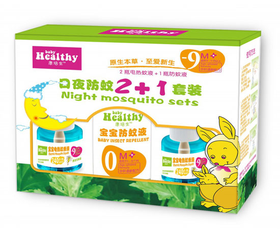 康培生日夜防蚊2+1套裝