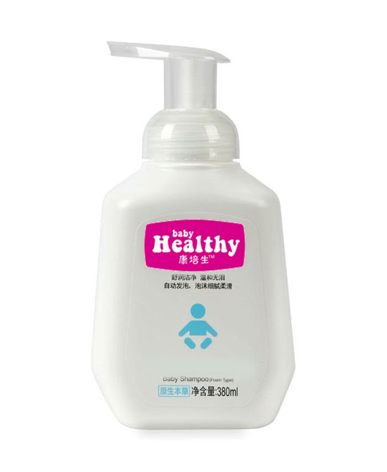 康培生愛(ài)護(hù)新生兒洗發(fā)沐浴露380ML