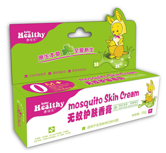 康培生無蚊護膚香膏