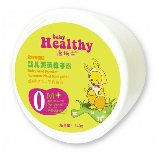 康培生嬰兒薄荷痱子粉
