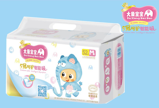 大象寶寶紙尿褲m