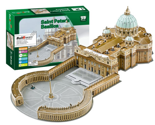 筑夢復(fù)圣版德大教堂(竼蒂岡)款號:BD-B048-無水印