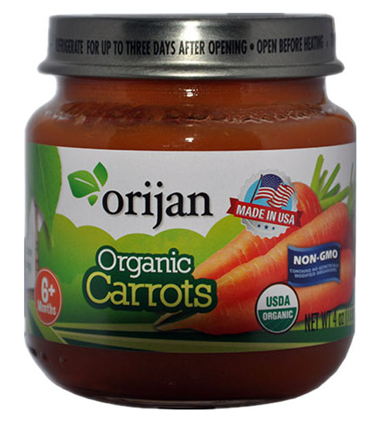 澳美森有機胡蘿卜泥