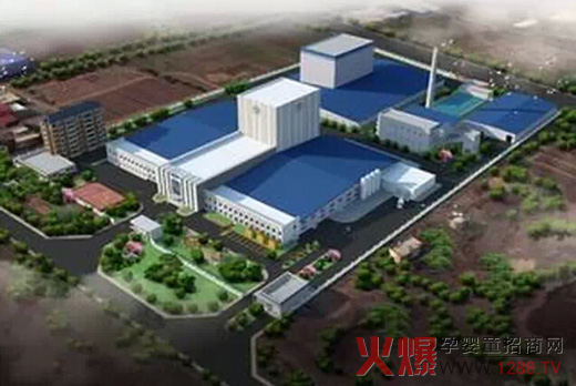 黑龍江辰鷹乳業(yè)鳥瞰圖