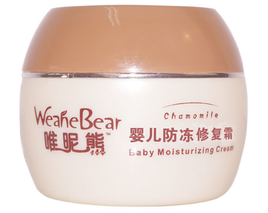 唯昵熊嬰兒防凍修復霜40g