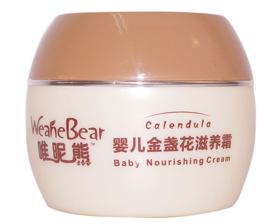 唯昵熊嬰兒金盞花滋養(yǎng)霜40g