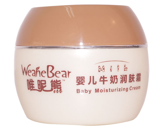 唯昵熊嬰兒牛奶潤(rùn)膚霜40g