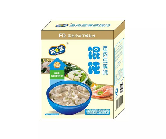 威樂(lè)佳魚肉豆腐味餛飩