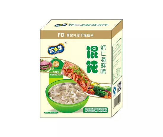 威樂(lè)佳蝦仁海鮮味餛飩