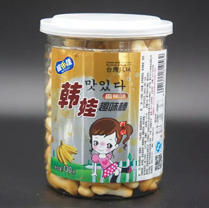 威樂佳韓娃香蕉味趣味棒