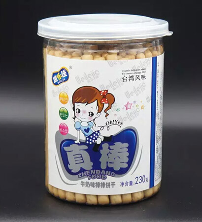 威樂(lè)佳牛奶味棒棒餅干