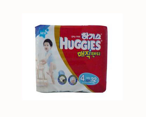 好奇紙尿褲男4階段