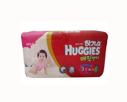 好奇紙尿褲女3階段