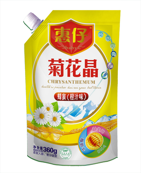惠仔菊花晶蜂蜜(橙汁味)