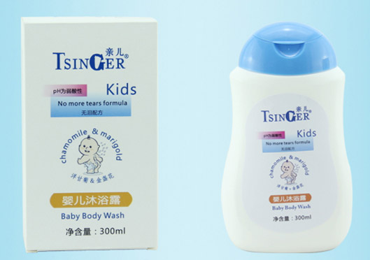 親兒嬰兒沐浴露