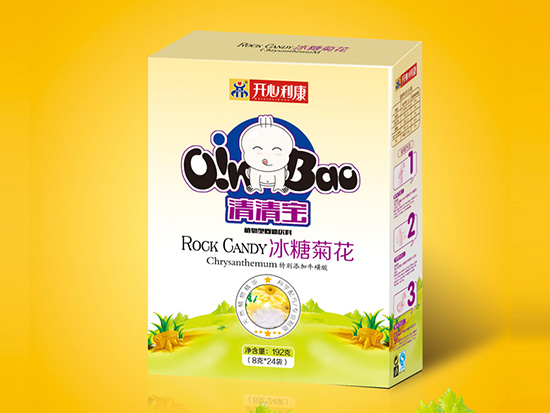 開心利康冰糖菊花清清寶盒裝