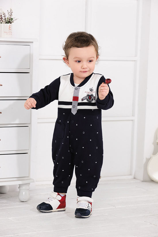 卡拉貝熊兒童套裝黑色