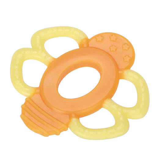 貝嬰奇蜜蜂型雙色硅膠牙膠