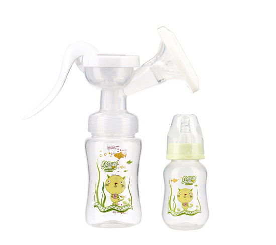 貝嬰奇新款高級手壓吸奶器