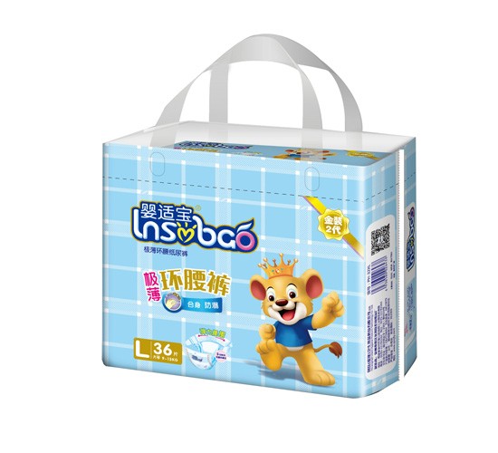嬰適寶環(huán)腰褲獅子L36