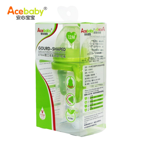 ���Č���270ml�����p���Ԅ�PP��ƿ�Gɫ���b