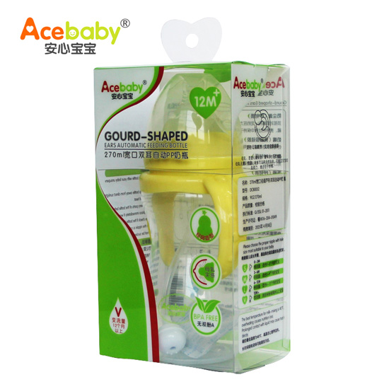 ���Č���270ml�����p���Ԅ�(d��ng)PP��ƿ�Sɫ���b