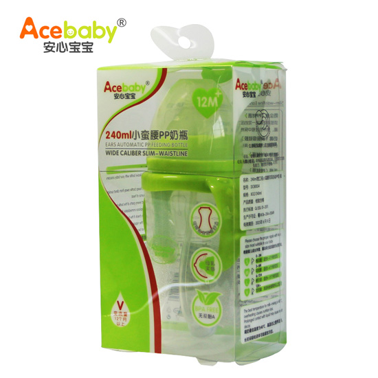 ���Č���240mlС�U��PP��ƿ�Gɫ���b