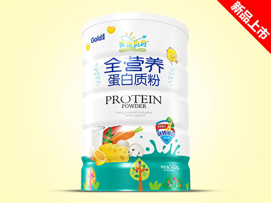 金頂貝貝蛋白質(zhì)粉500g鐵聽(tīng)-全營(yíng)養(yǎng)