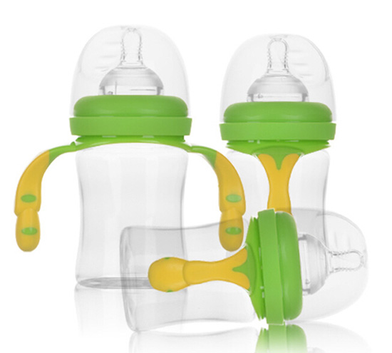 愛弗圖西180ML寬口Tritan奶瓶(草綠)