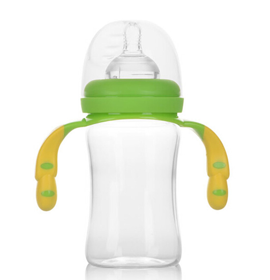 愛弗圖西240ML寬口tritan奶瓶(草綠)